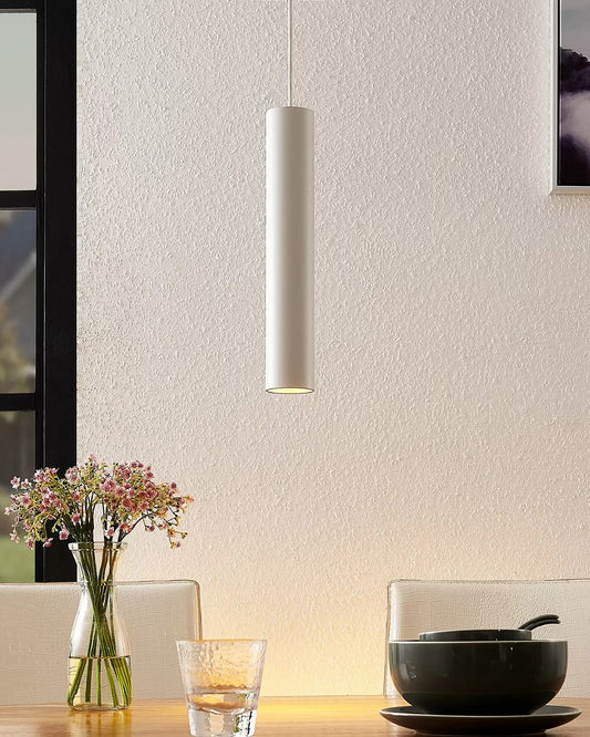 Tube Light LED Suspendues Cylindre