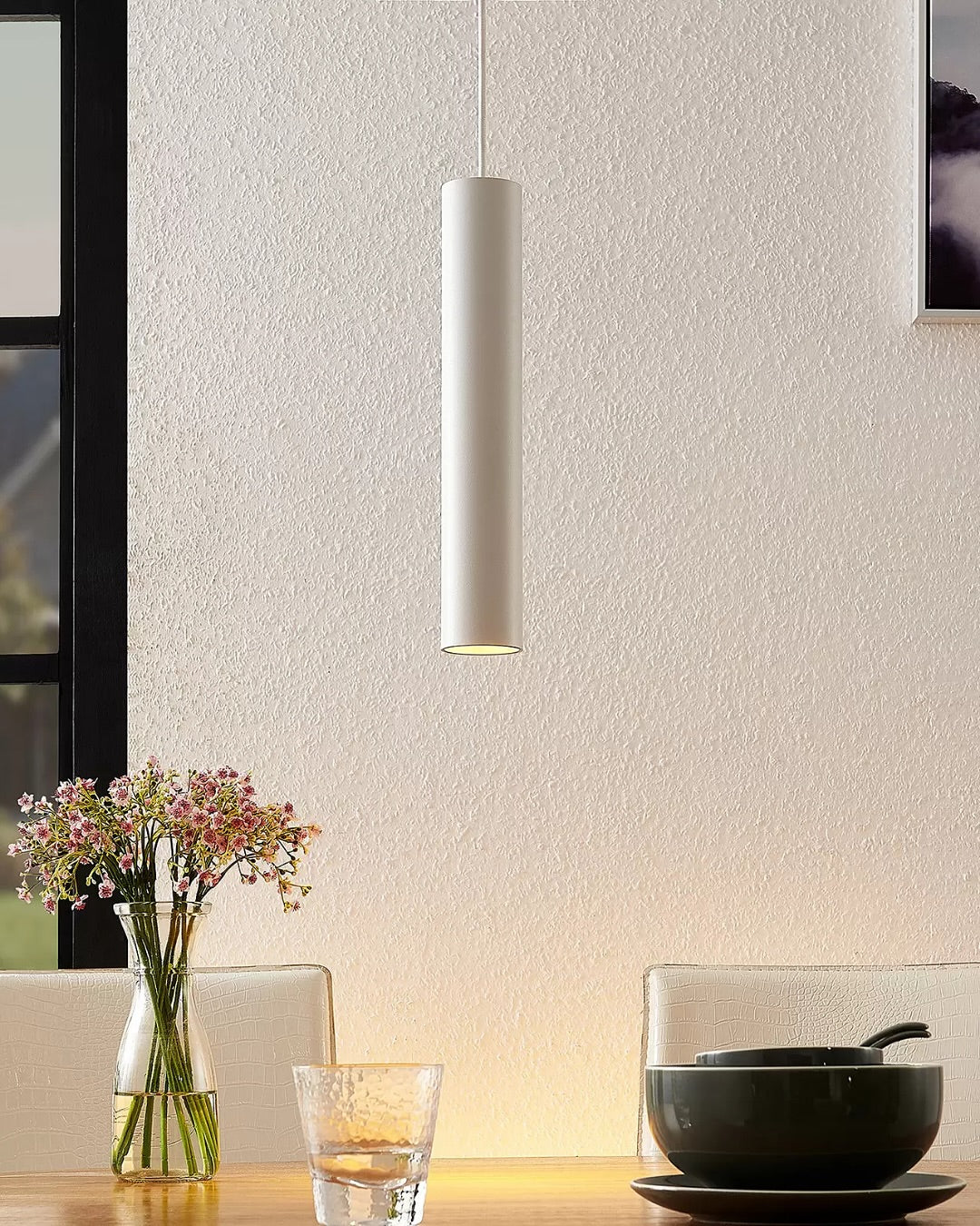Tube Light GU10 Suspendues Cylindre