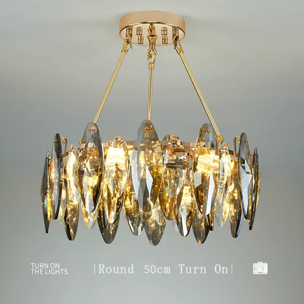 FLOR -  Lustre Cristal K9