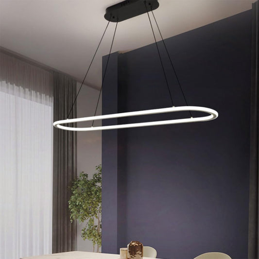 Suspensions LED Moderne  – Design Épuré  Lumière Réglable (3000K-6000K)