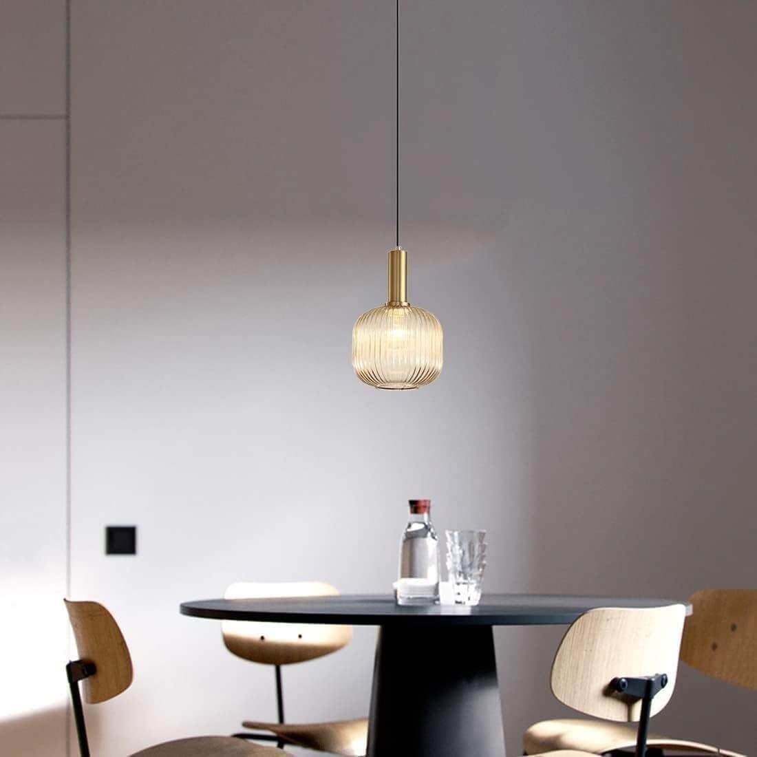 YHTECH - Luminaires suspendus en verre