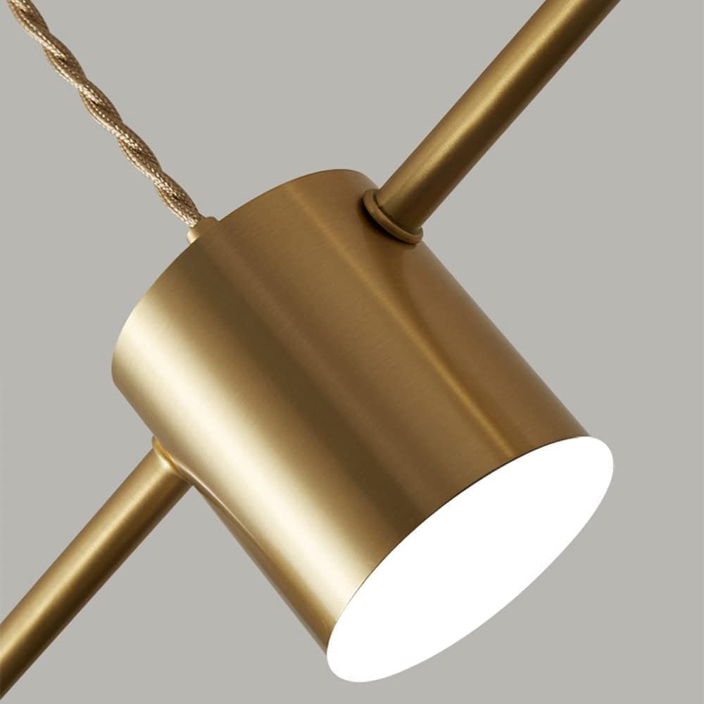 Suspension LED Moderne – 5 Spots Orientables