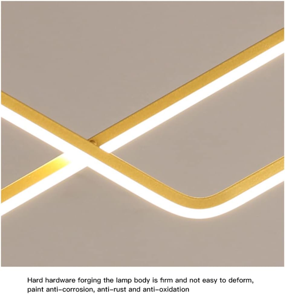 Suspension Linéaire LED Moderne