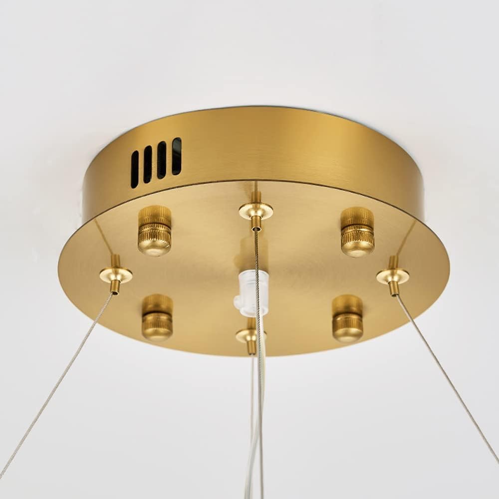 MCOSU - Lustres en cristal ronds de luxe Salon