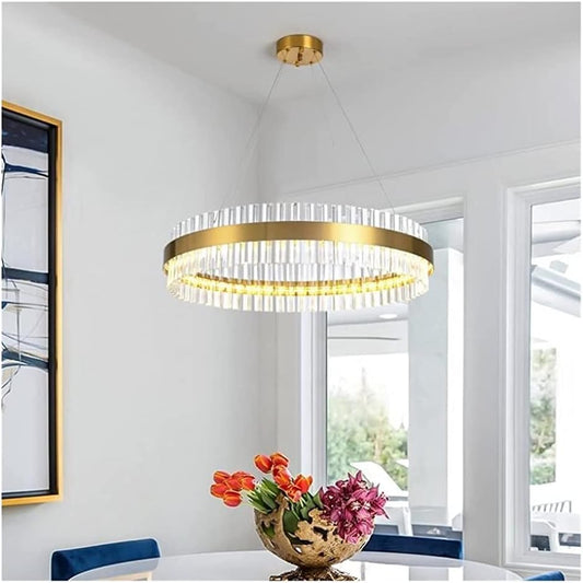 RING - Luxury cristal  lustre