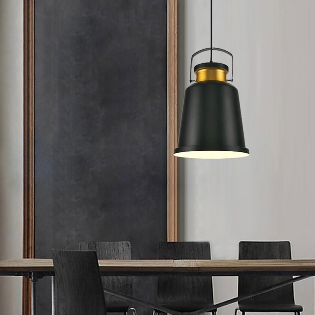 MODERNE MONOLIGHT MÉTAL NOIR & OR