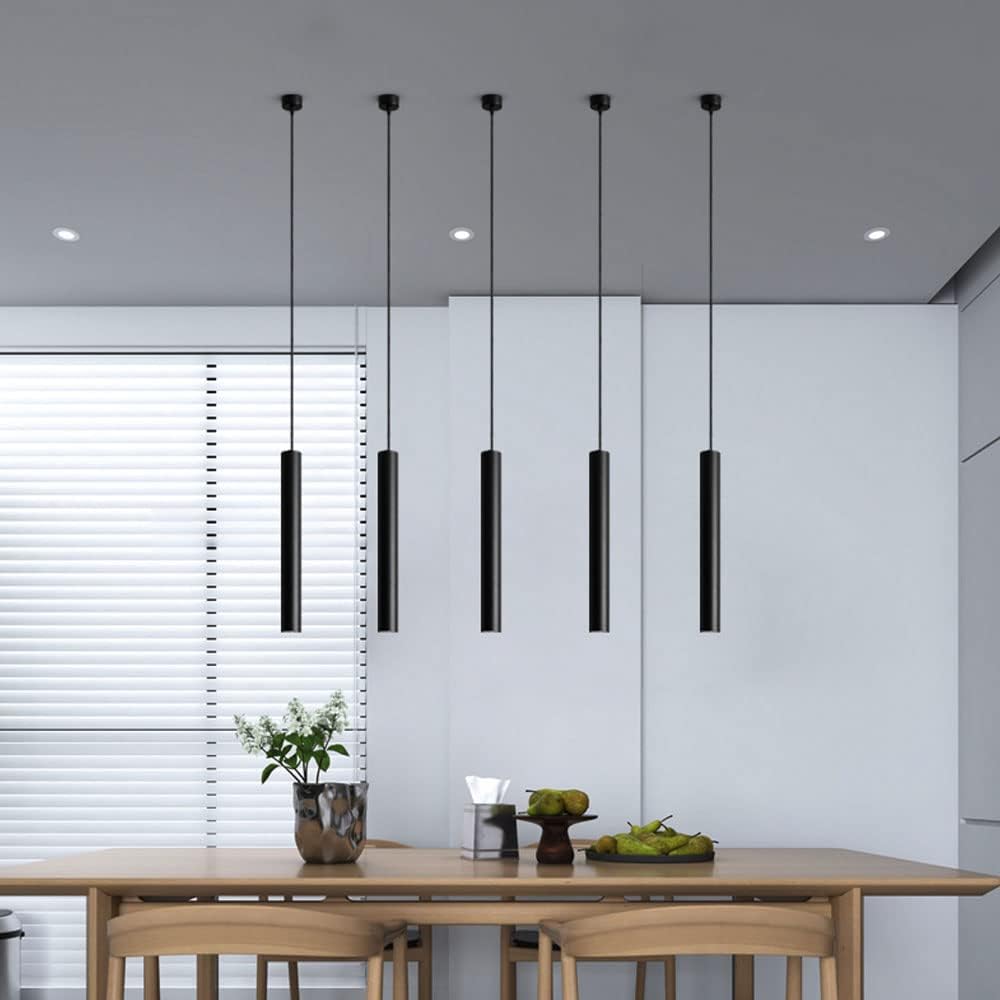 Tube Light LED Suspendues Cylindre