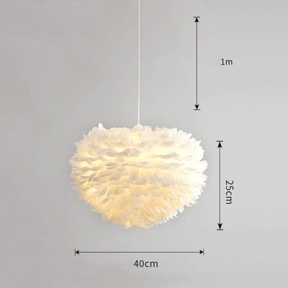 Suspension Plume Moderne