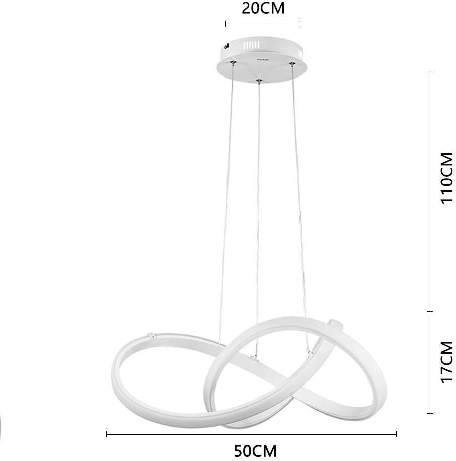 Lustre LED Moderne – Design Élégant & Lumière Réglable