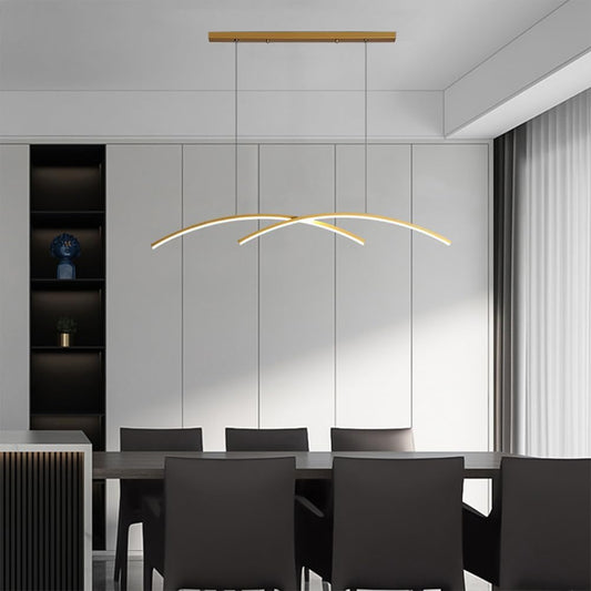 Suspension LED Moderne - Moustache