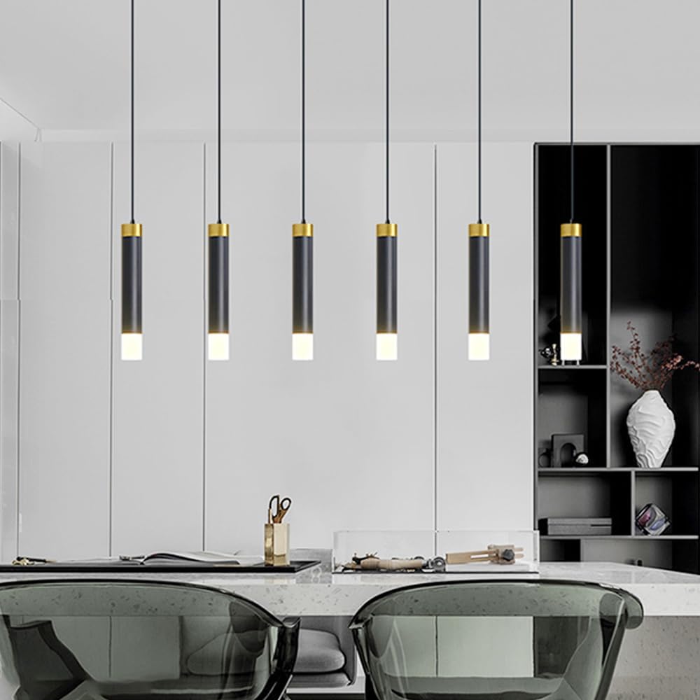 Suspension Cylindre LED  Ø4xH28