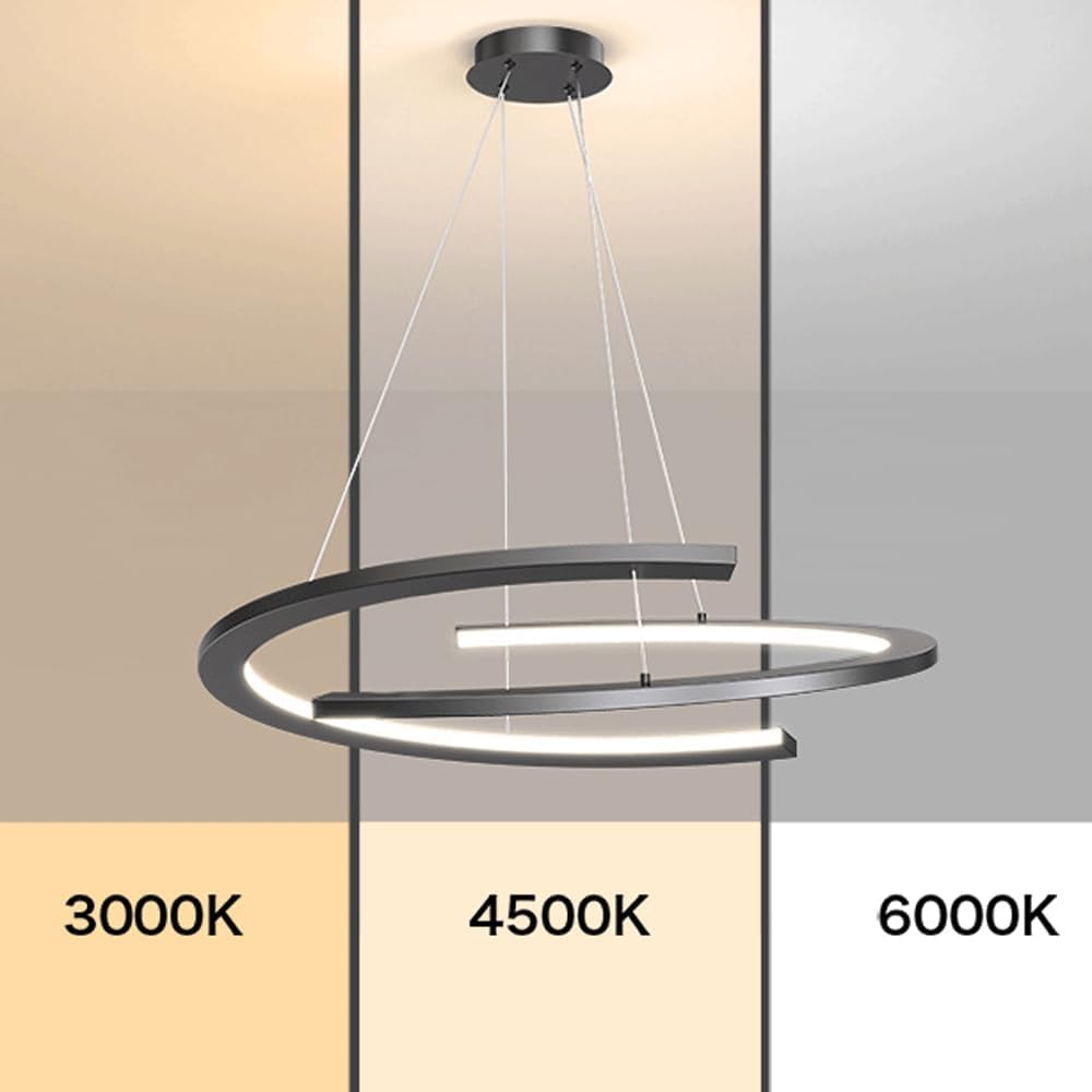 Suspension LED - Orbite Noire