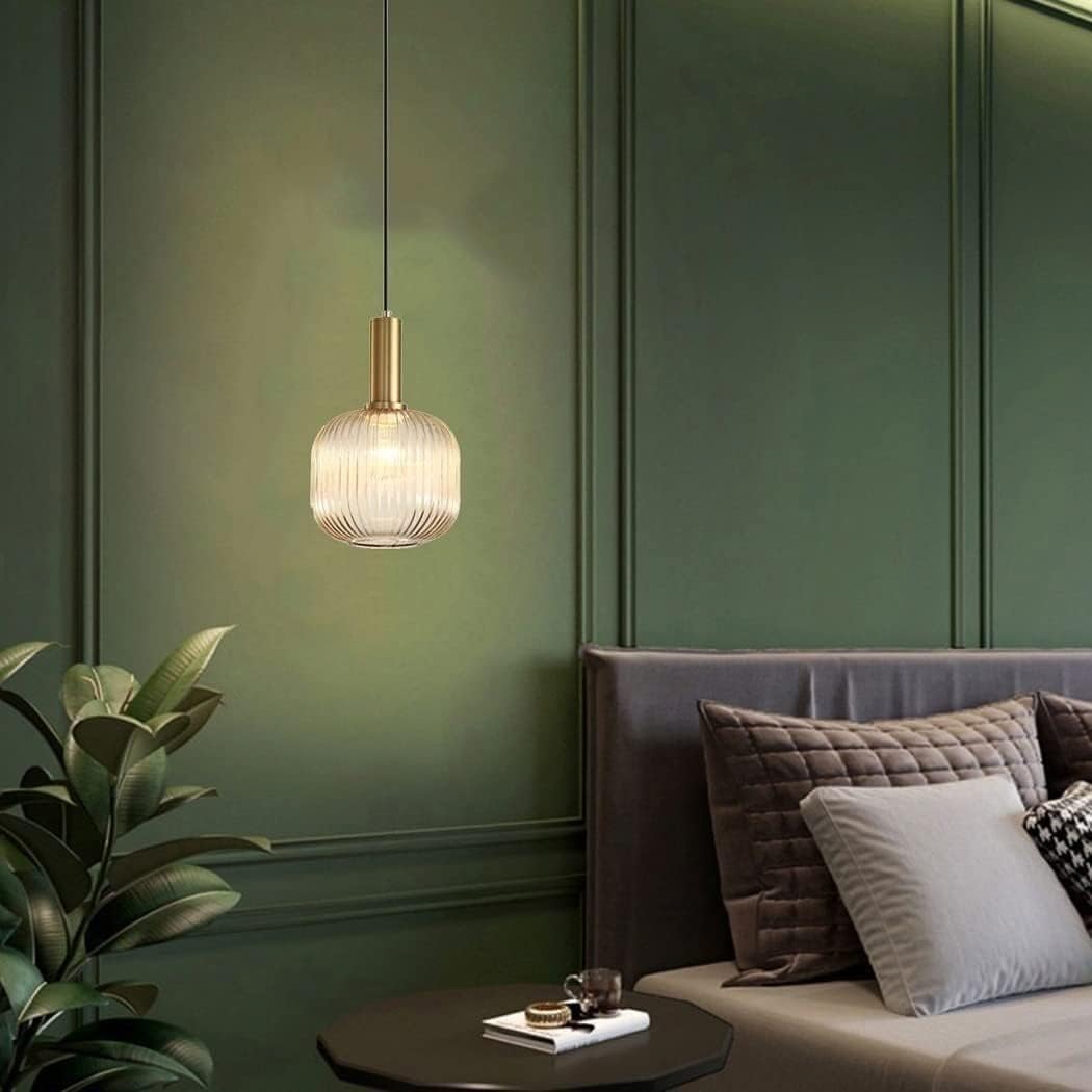 YHTECH - Luminaires suspendus en verre
