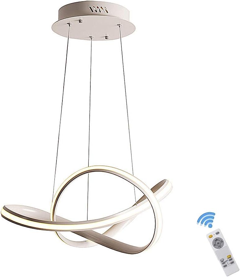 Lustre LED Moderne – Design Élégant & Lumière Réglable