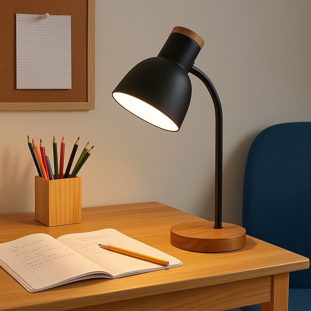 Lampe de Table HELSINKI Courbée version 1