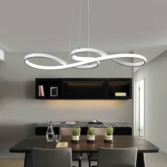 Suspension Courbe LED