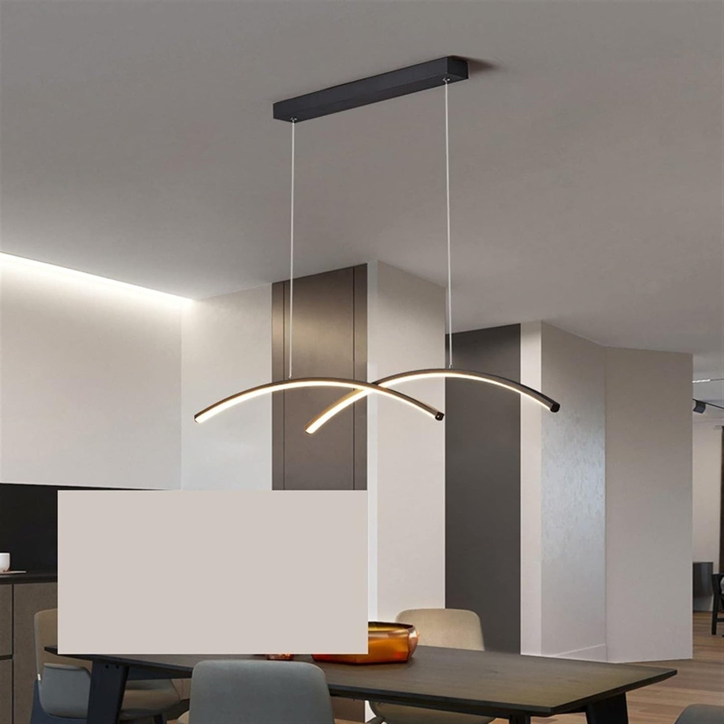Suspension LED Moderne - Moustache