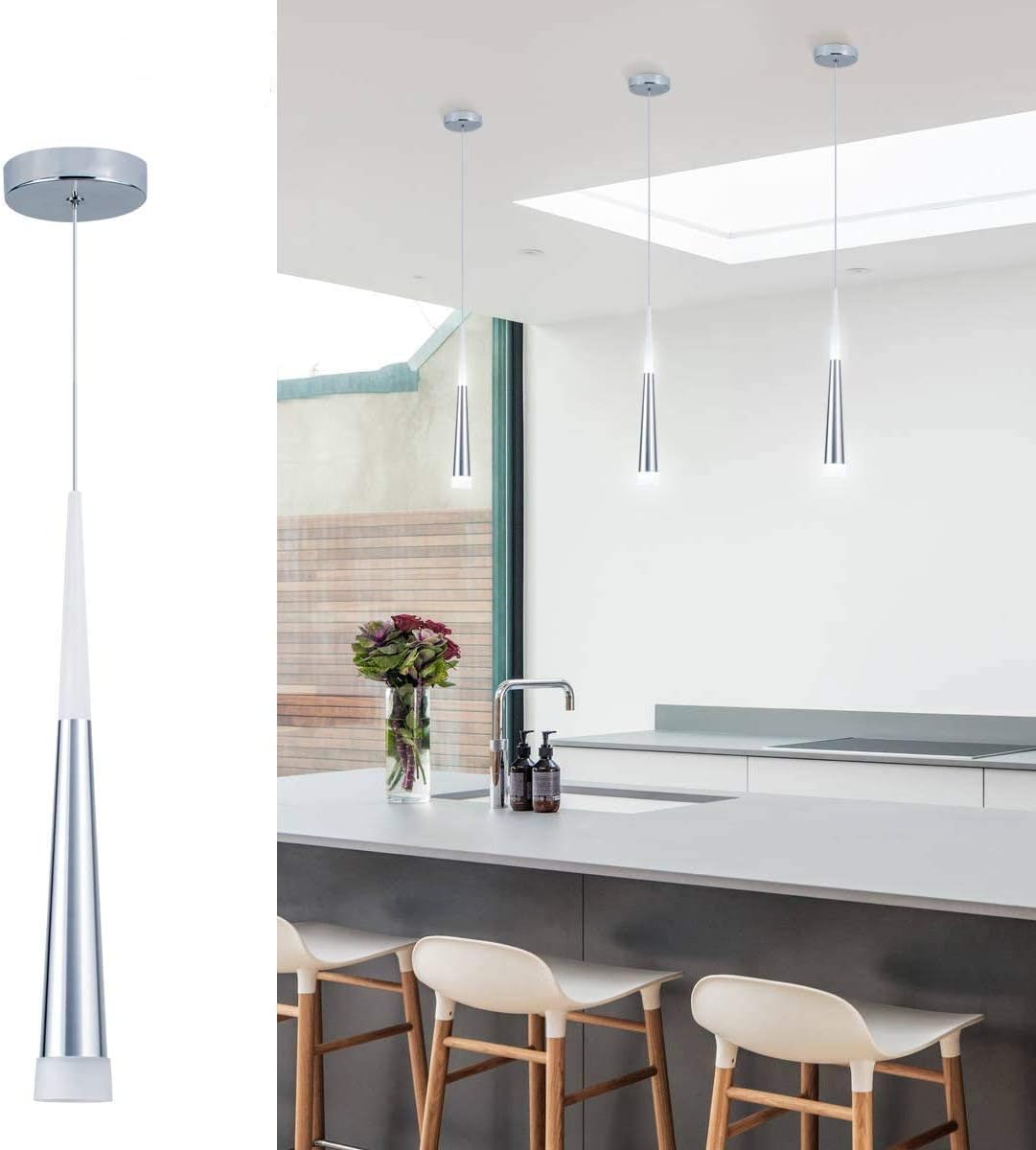 RAVGEN - suspention LED minimaliste moderne