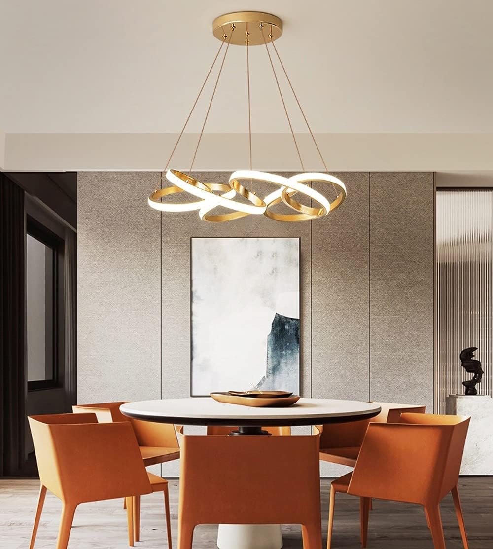 Suspension LED Design Fleur