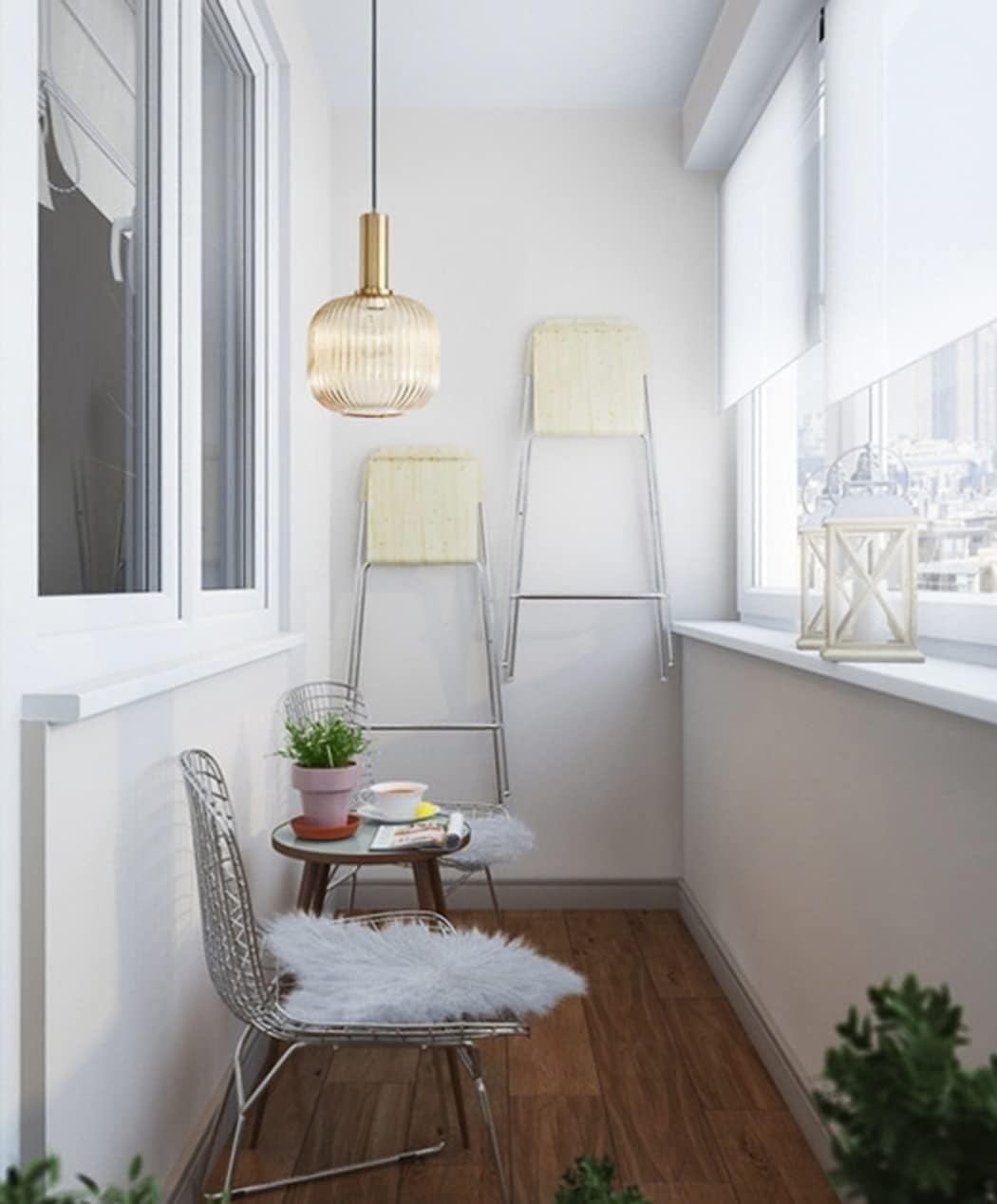 YHTECH - Luminaires suspendus en verre