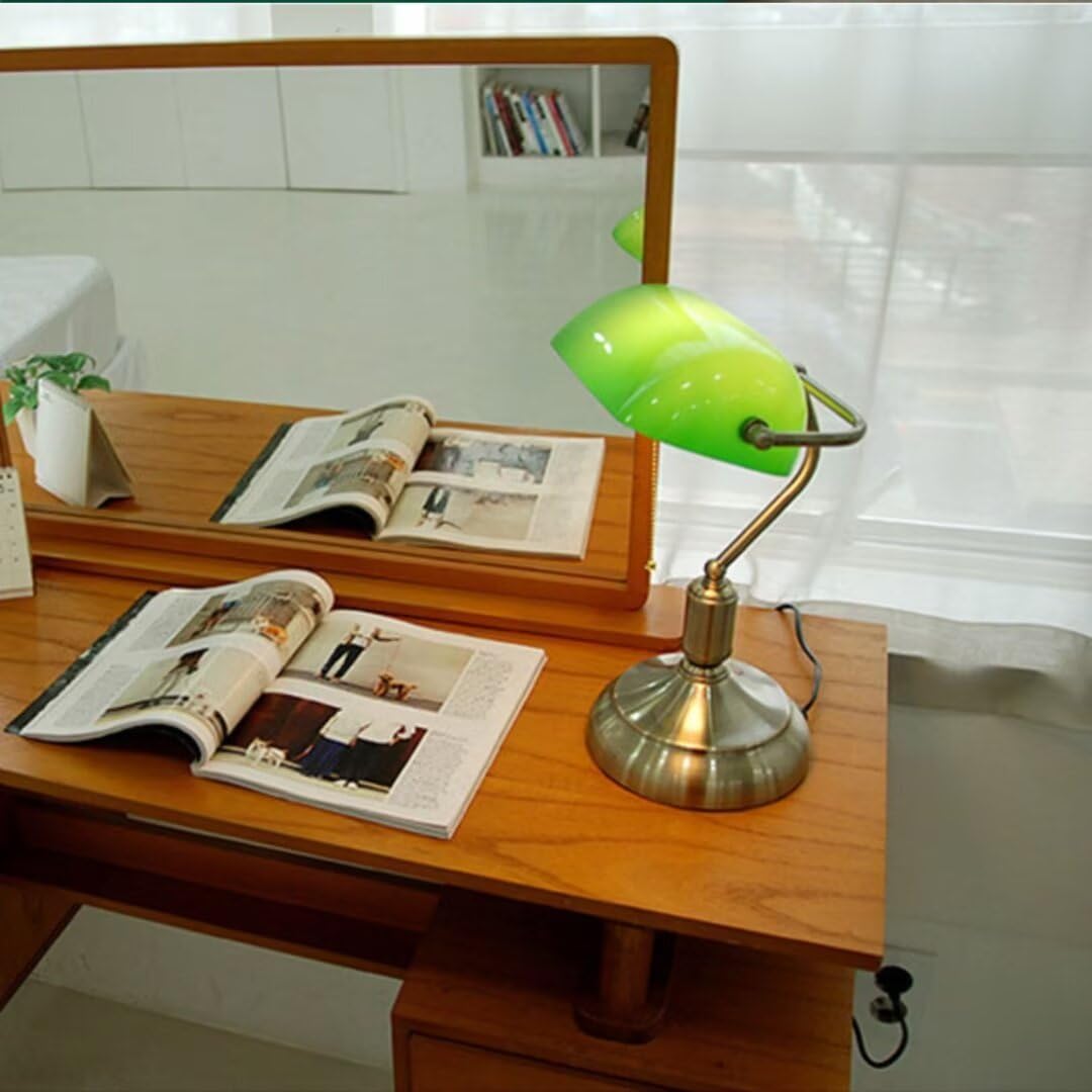 Lampe de Table Orientable Vintage