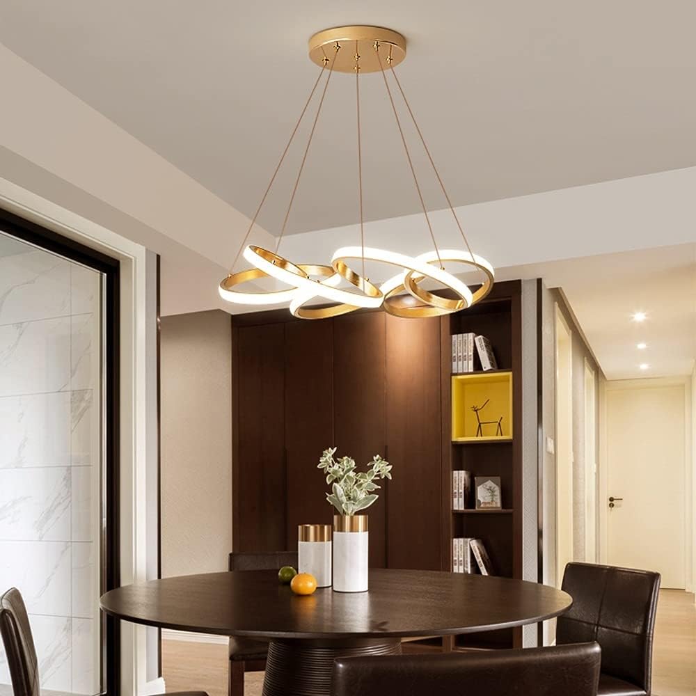 Suspension LED Design Fleur