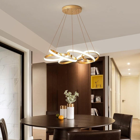 Suspension LED Design Fleur