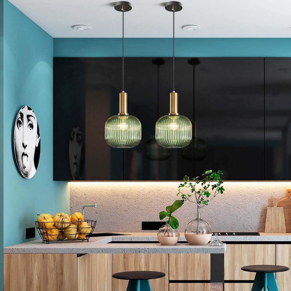 YHTECH - Luminaires suspendus en verre