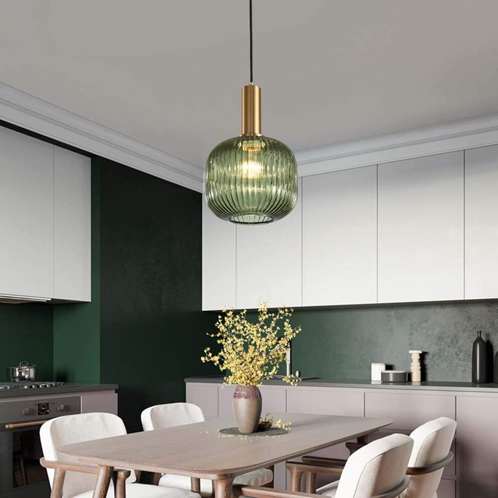 YHTECH - Luminaires suspendus en verre