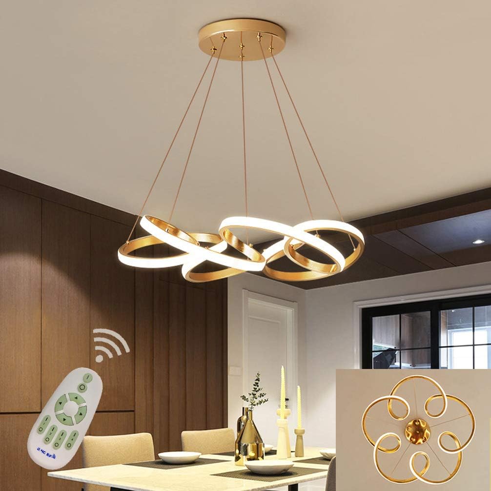 Suspension LED Design Fleur