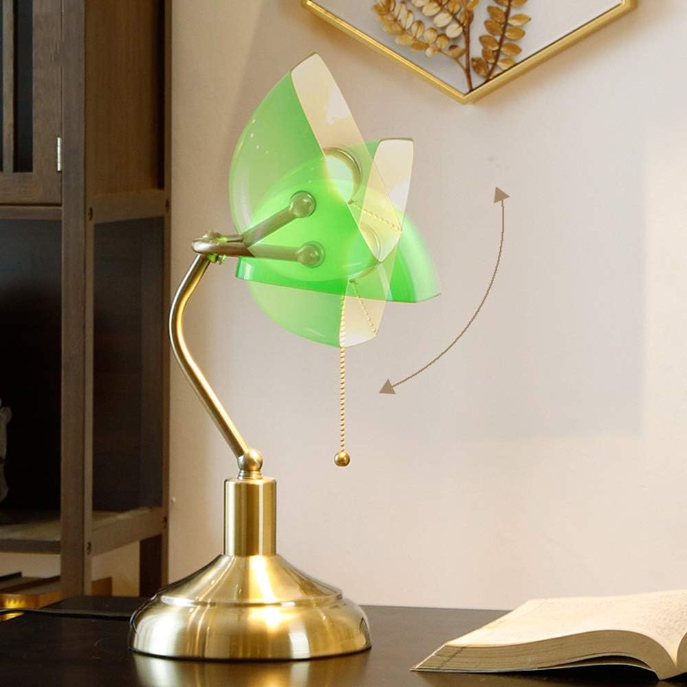 Lampe de Table Orientable Vintage