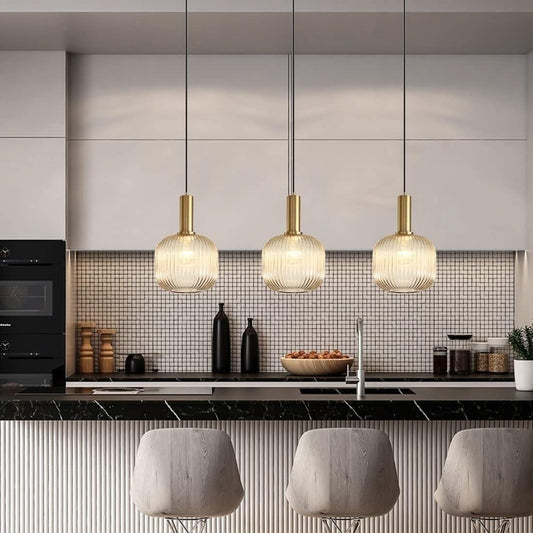 YHTECH - Luminaires suspendus en verre