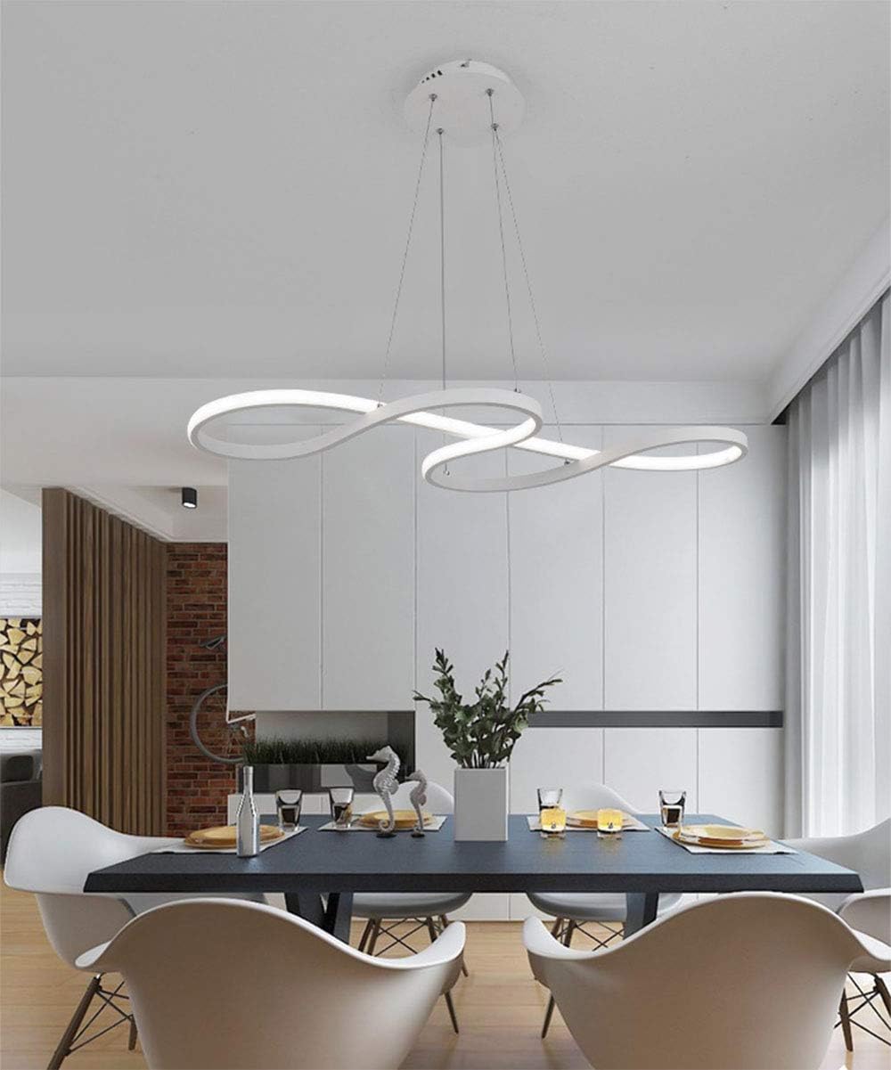 Suspension Courbe LED