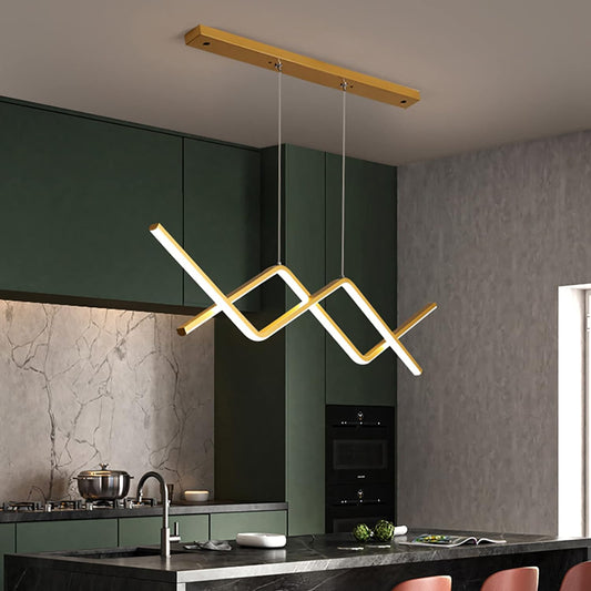 Suspension Linéaire LED Moderne