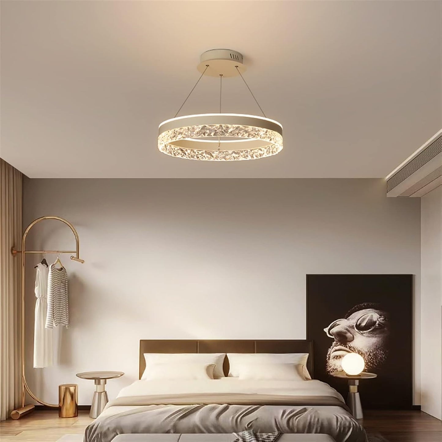 ZAFONI - Suspension LED 50 cm