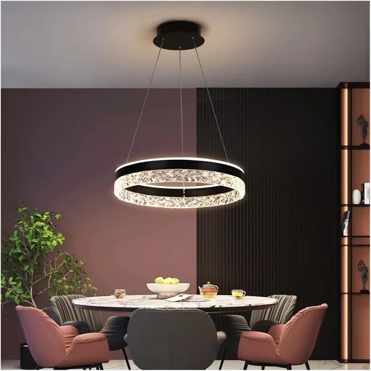 ZAFONI - Suspension LED 50 cm