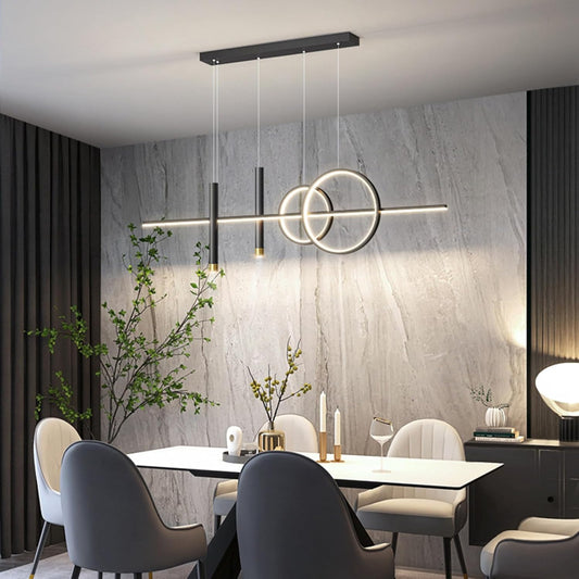 LANEKD - Lampe de table à manger  100 cm