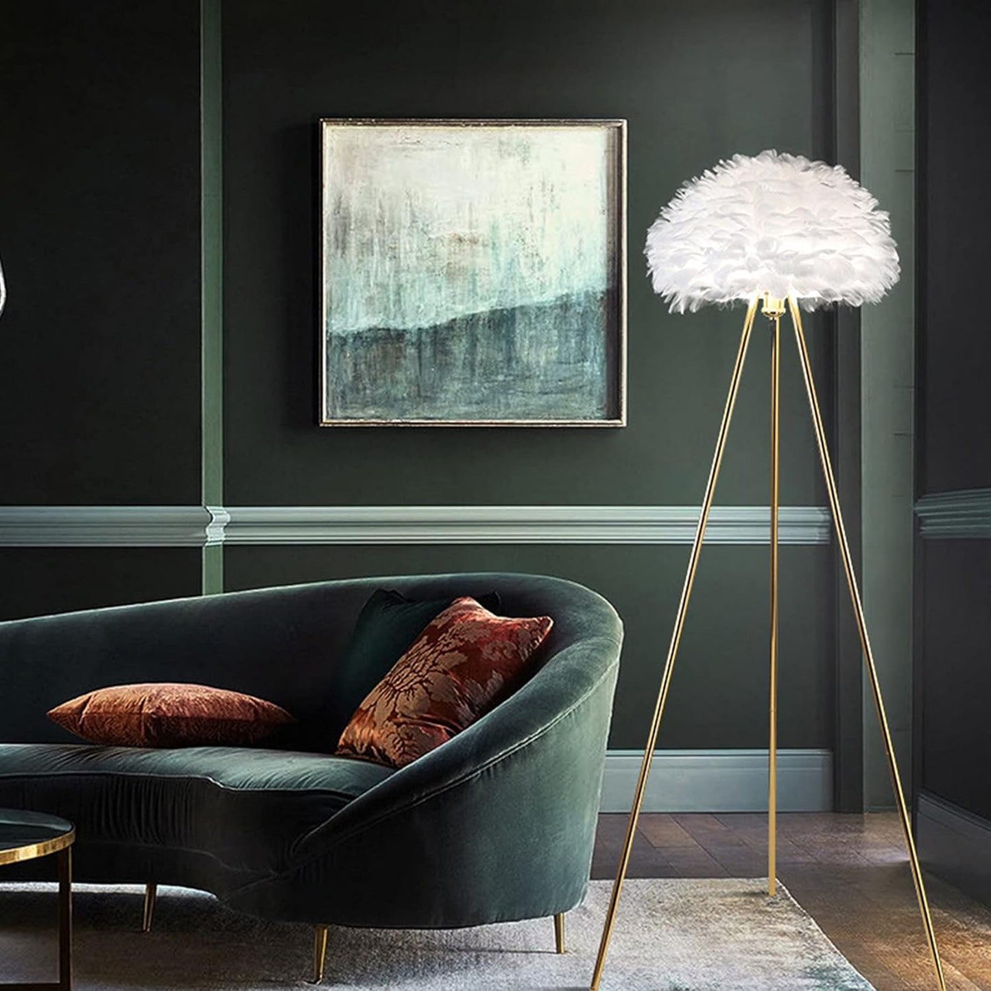 Nuage de Plumes Lampadaire