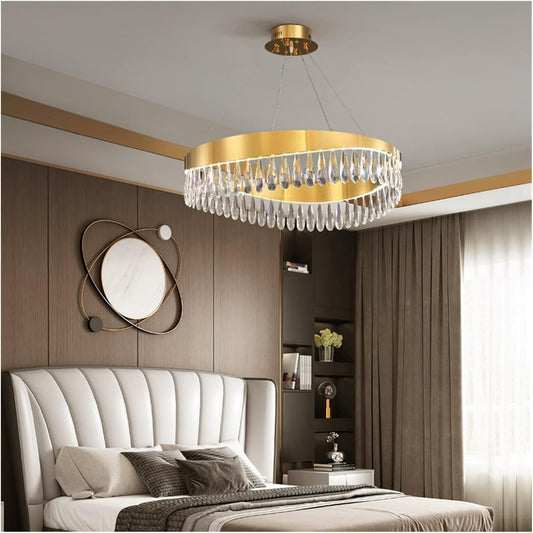DAMKO - Lustre en Cristal K9 40/50/60 cm