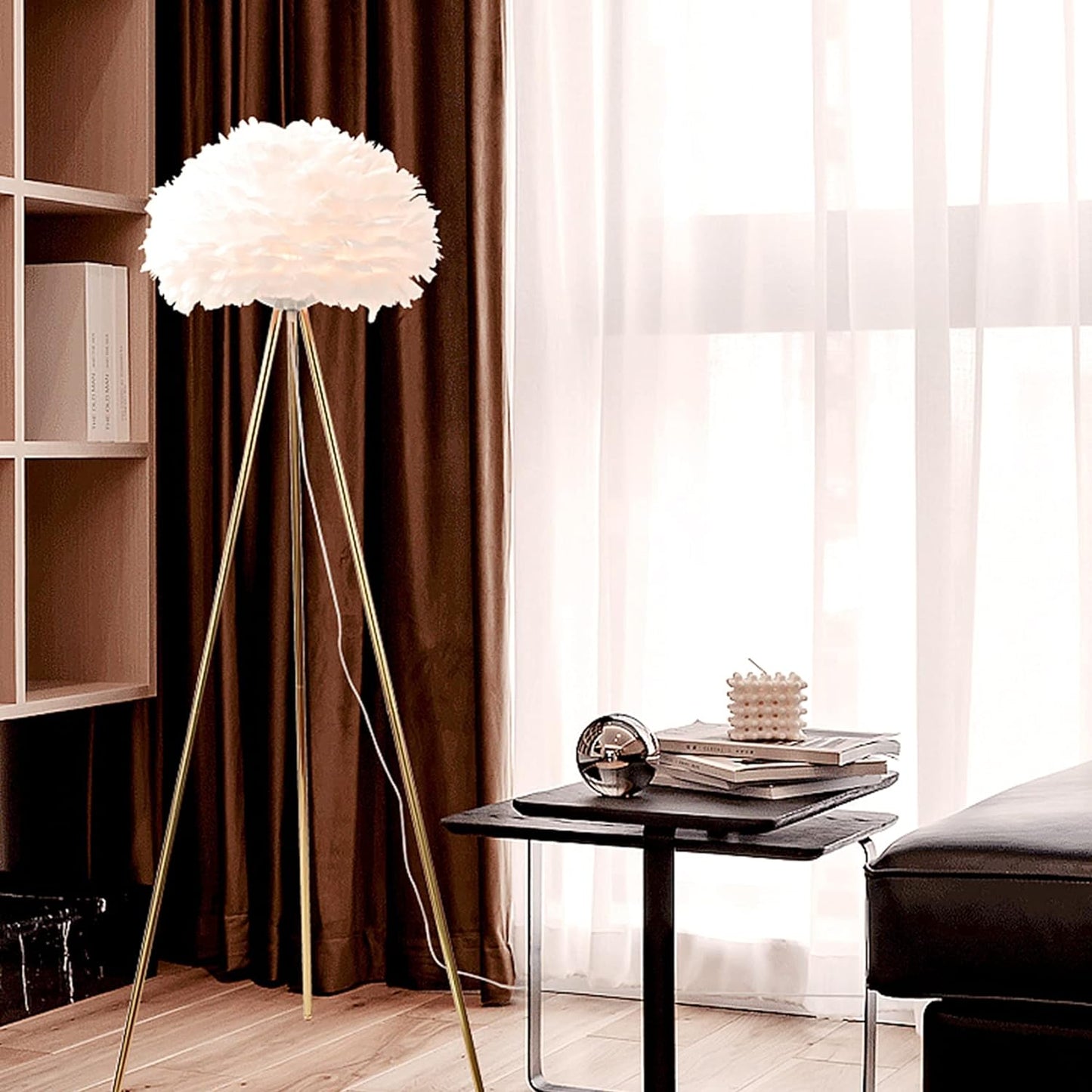 Nuage de Plumes Lampadaire