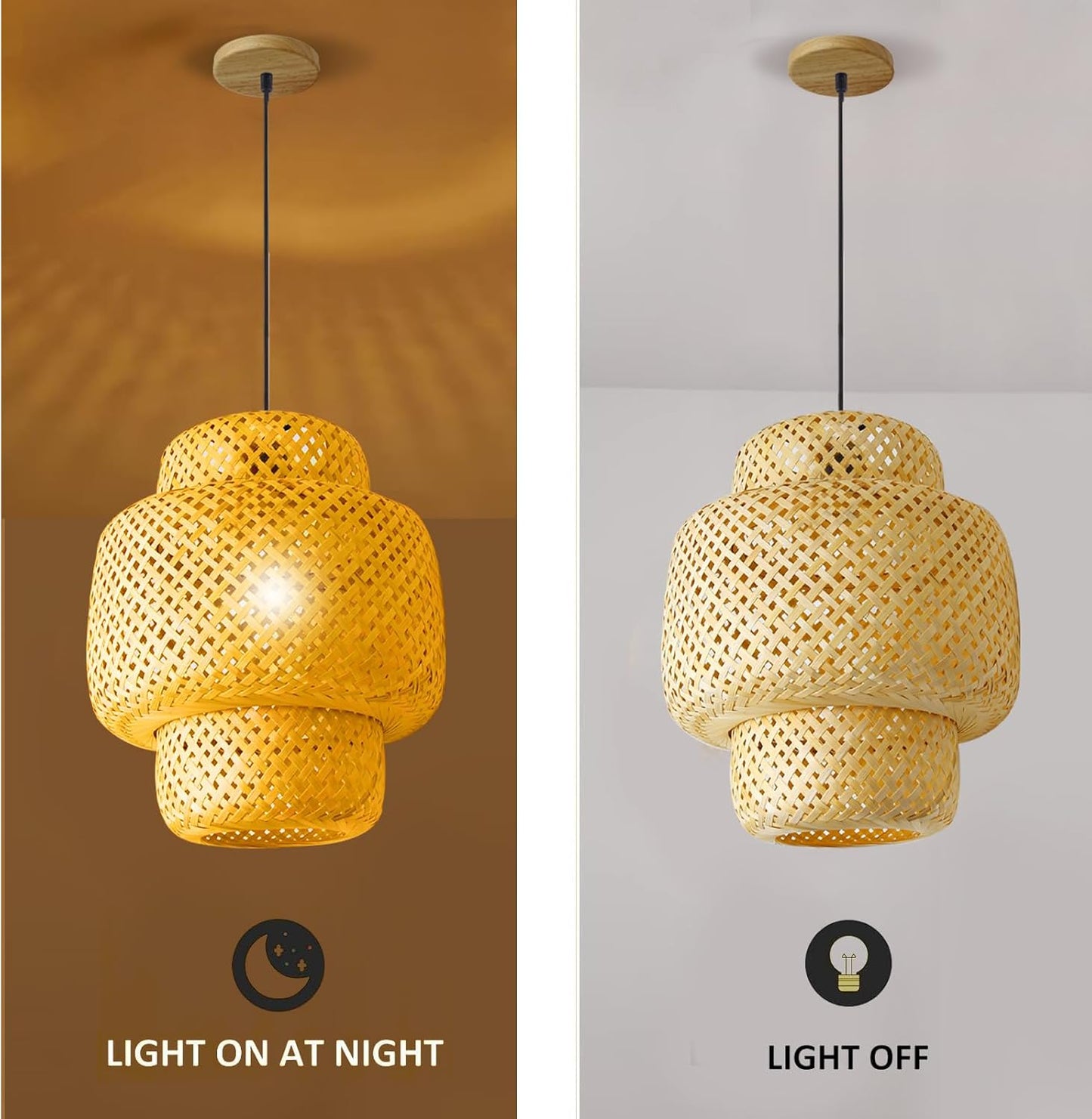 Andorinho Suspension, 1 source lumineuse