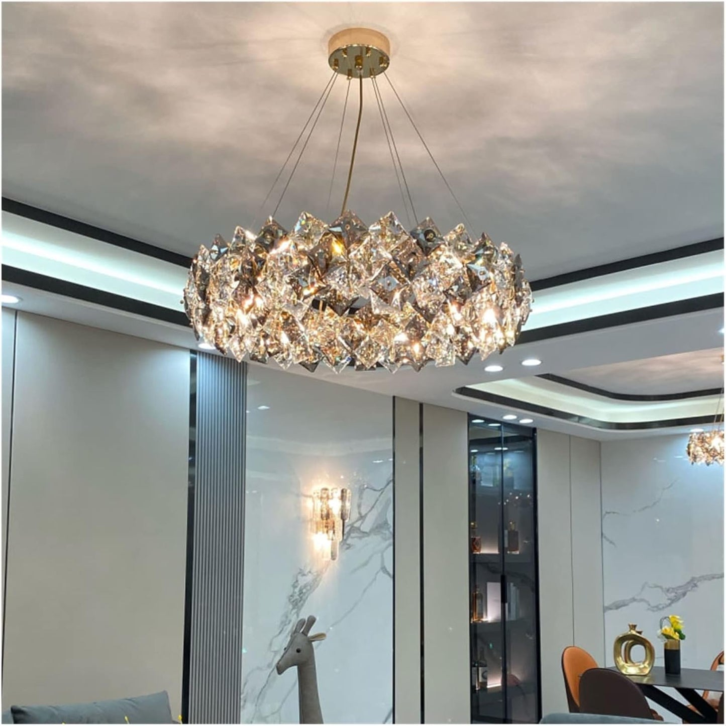 Lustre Cristal - Prisme Royal