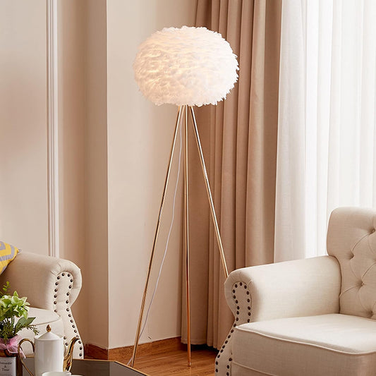 Nuage de Plumes Lampadaire
