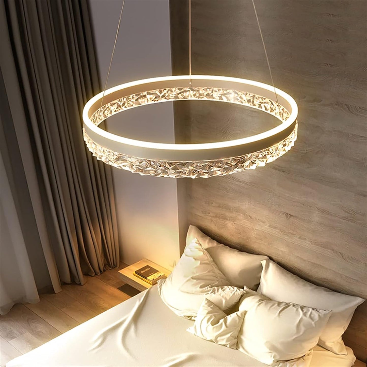 ZAFONI - Suspension LED 50 cm