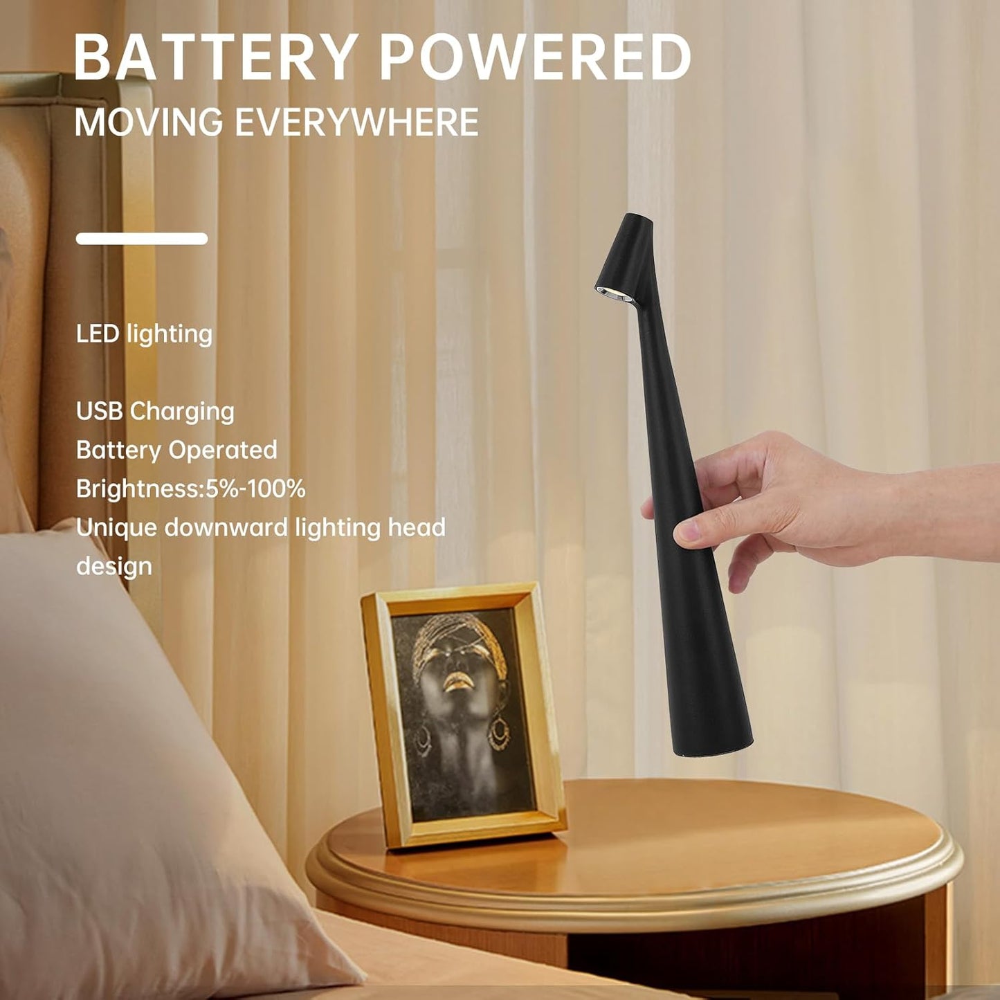 Lampe de Table - Minimal Touch