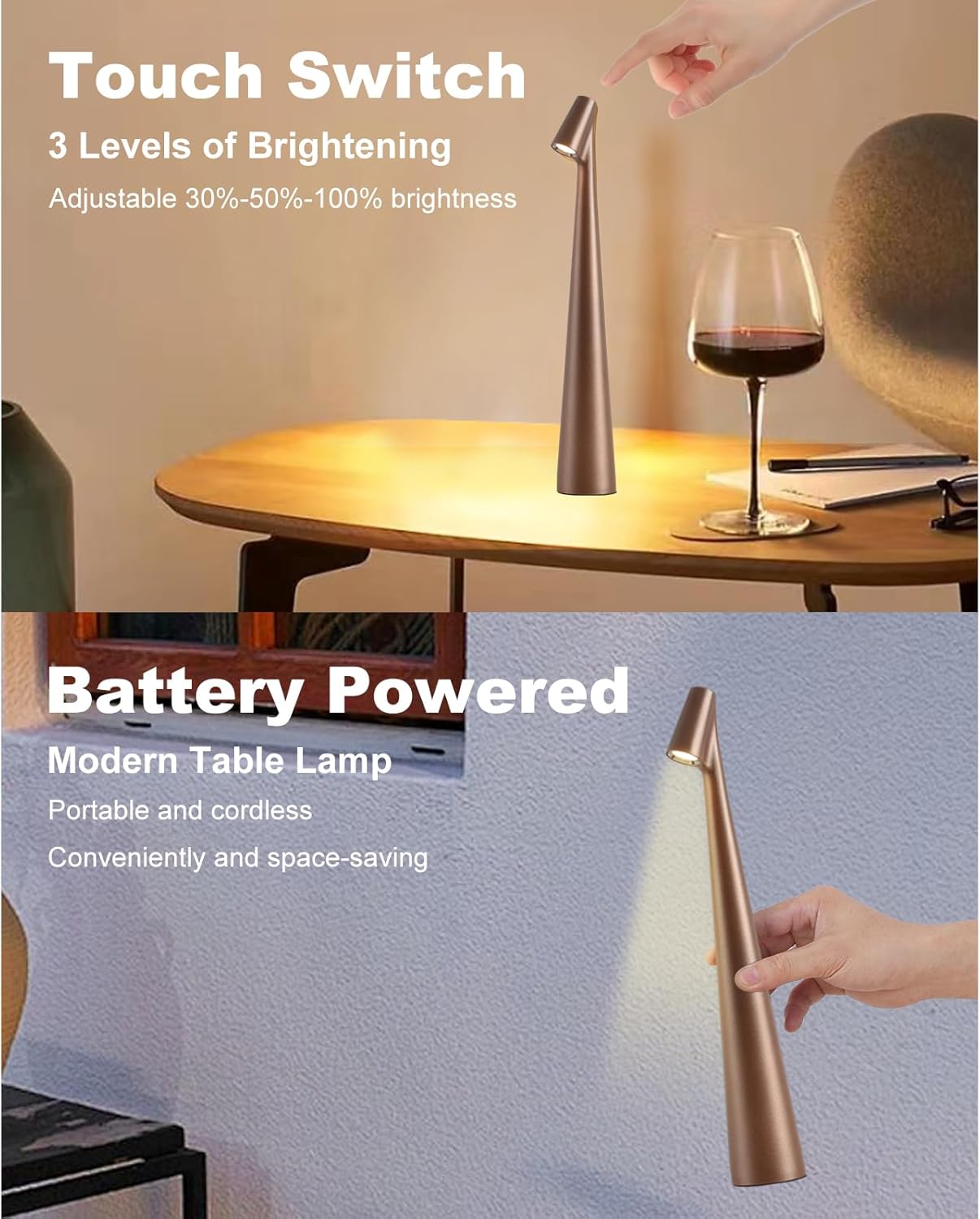 Lampe de Table - Minimal Touch