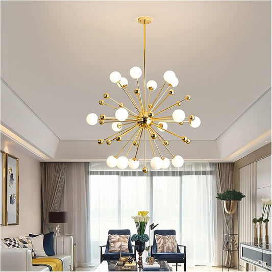 CORONA - Lustre Design Inspiration Corona 18 Lampes Lumineuse