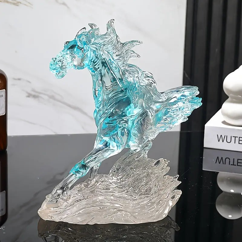 Sculpture - Cheval de Lumière