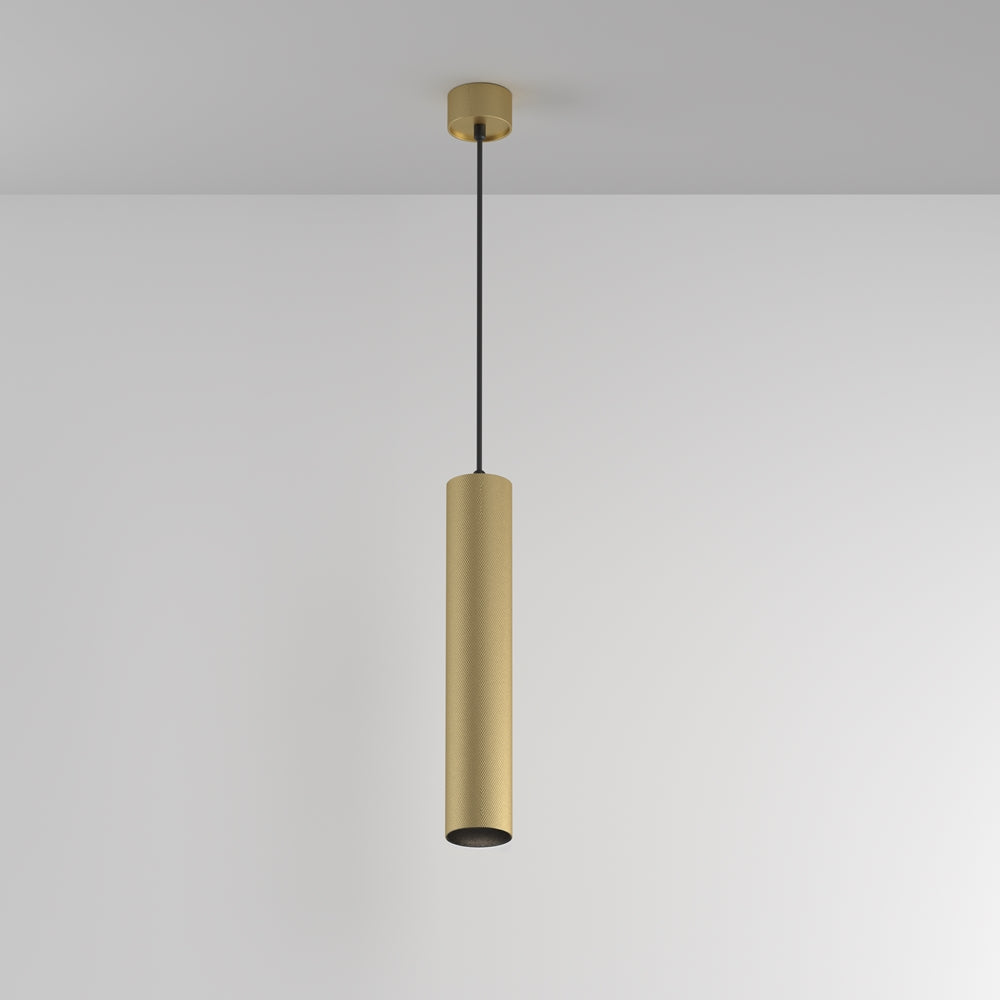 Tube Light GU10 Suspendues Cylindre