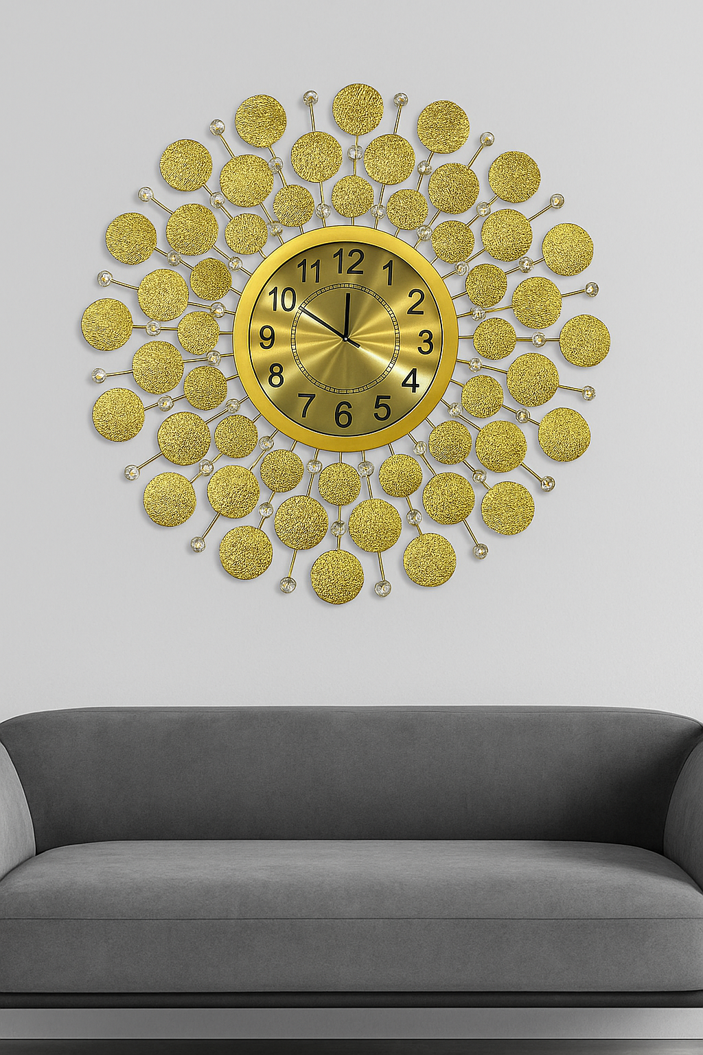 Horloge Murale SOL DORÉ